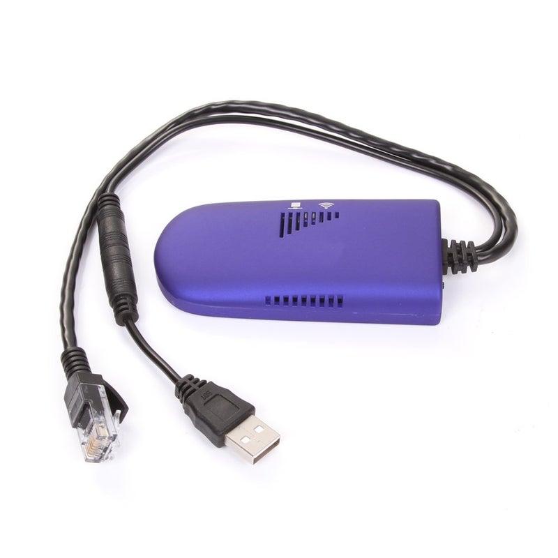 Foto4easy Vga11g 300mbps 2.4ghz USB Wireless WiFi Network Dongle Bridge Rj45 Ethernet Port - Image 2